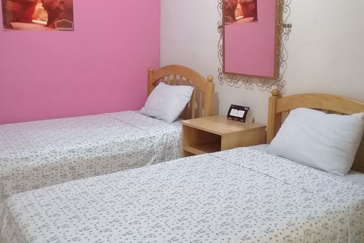 Free WiFi, bed sheets