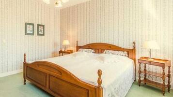 2 Schlafzimmer, WLAN, Bettwäsche