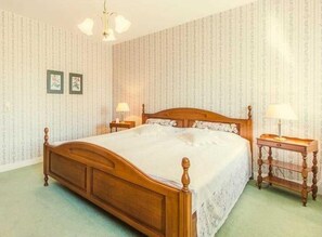 2 habitaciones, wifi y ropa de cama 
