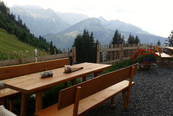 Restaurante al aire libre