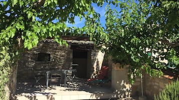 Restauration extérieure