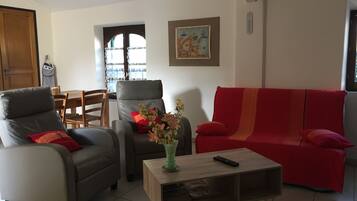 Televisie en een dvd-speler