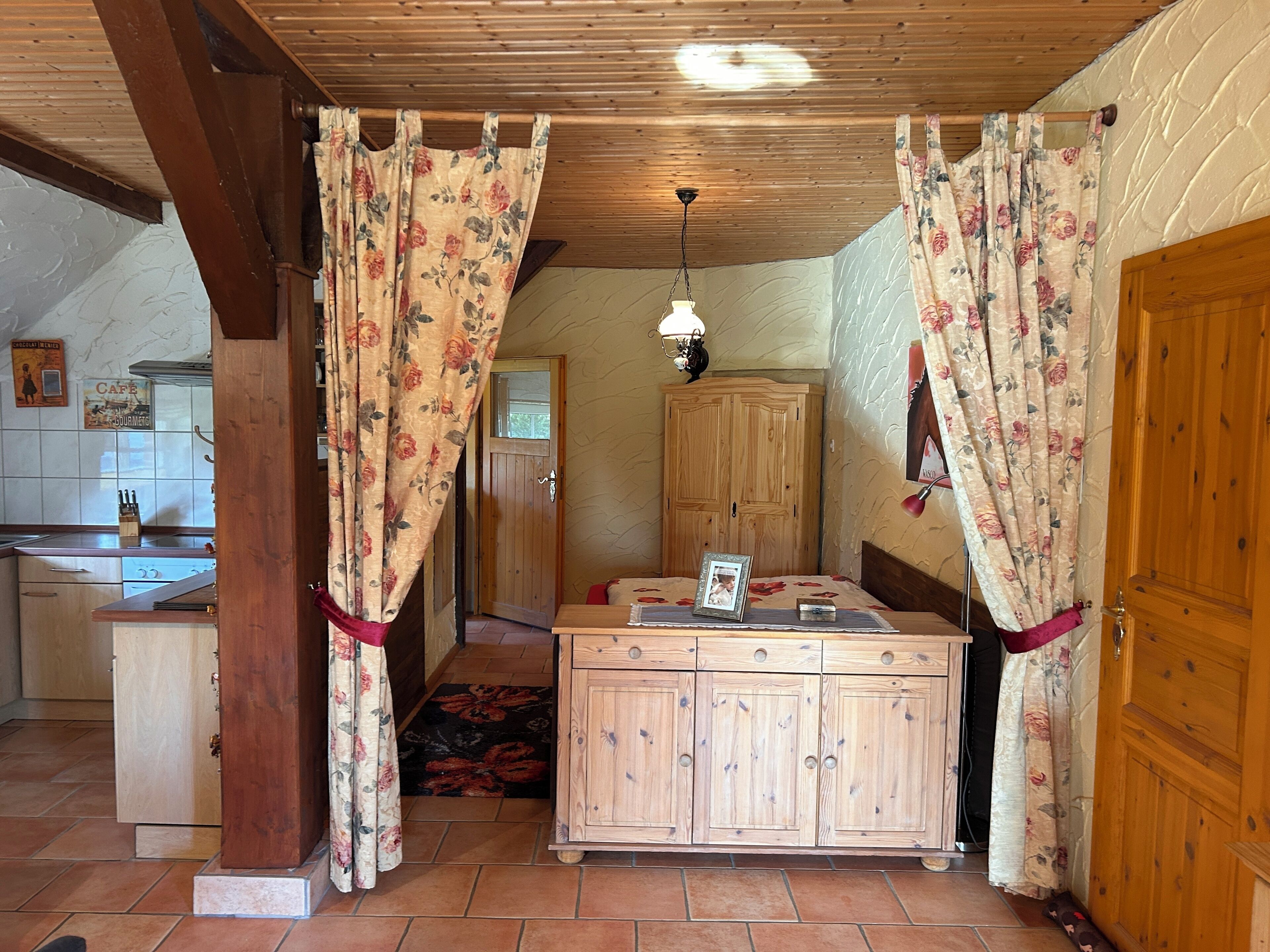 1 Schlafzimmer, Bügeleisen/Bügelbrett, WLAN, Bettwäsche