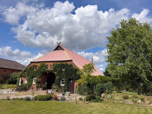 Farmhouse near the Baltic Sea