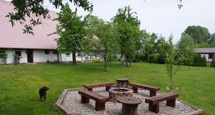 Farmhouse near the Baltic Sea