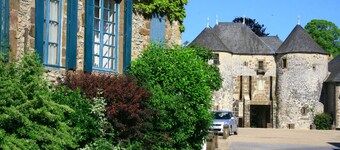 maison de vacances sans vis à vis et à 5mn du centre de fresnay