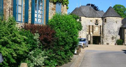 holiday house not overlooked and 5 minutes from the center of fresnay