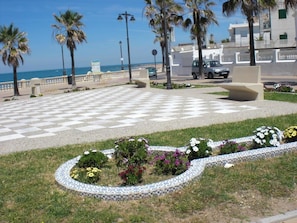 Overnatningsstedets område