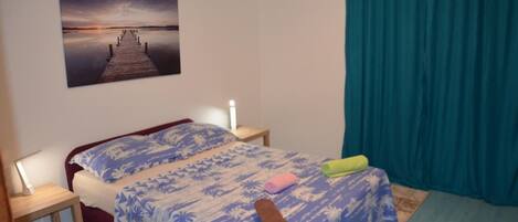1 chambre, Wi-Fi, literie fournie