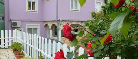 Overnattingsstedets uteområder