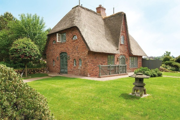 Reetdachhaus in Kampen