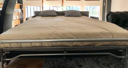 StayLib - Grand F2 de 66m2 Ă  20 min de Paris et dâOrly