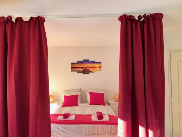 1 chambre, fer et planche Ă repasser, accĂšs Internet, draps fournis