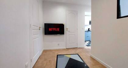 StayLib - Grand F2 de 66m2 Ă 20 min de Paris et dâOrly