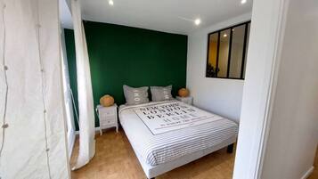 3 chambres, bureau