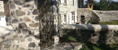 DĂ©tail de lâextĂ©rieur