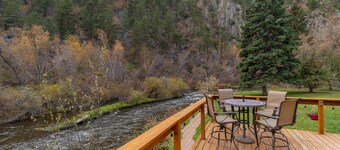 Sturgis Rally Creek-Side Home du vil ikke finne noe annet som det! 