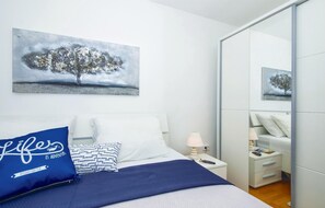 1 bedroom, free WiFi, bed sheets - 1 bedroom beautiful apartment in Postira (Postira)