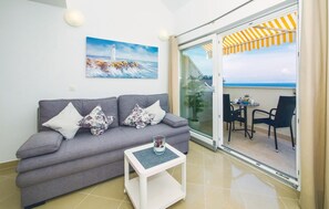 Living area - Nice apartment in Postira with WiFi (Postira)