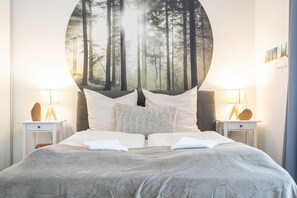 1 chambre, fer et planche à repasser, lit parapluie, Wi-Fi gratuit