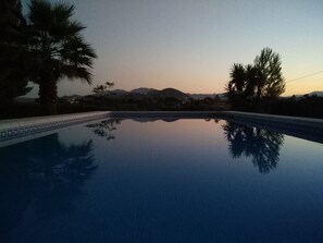 Alberca al aire libre
