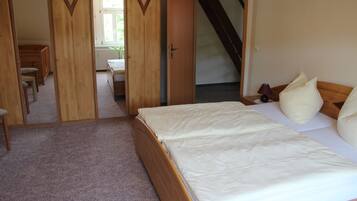 3 Schlafzimmer, kostenloses WLAN, Bettwäsche