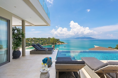 Beach Villa 'Vanilla' - Stunning Sea Views and Breathtaking Sunsets
