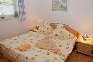 1 Schlafzimmer, WLAN, BettwÀsche