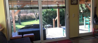 Vakantiehuis op 300 m van het strand, met tuin, volledig gerenoveerd