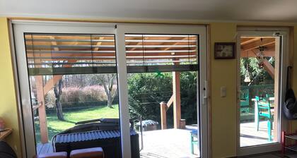 Ferienhaus 300 m zum Strand, mit Garten, vollsaniert