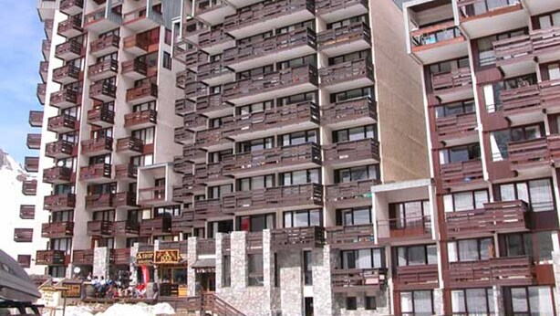 Exterior - Studio with mountain and lake view, Tignes (Tignes)