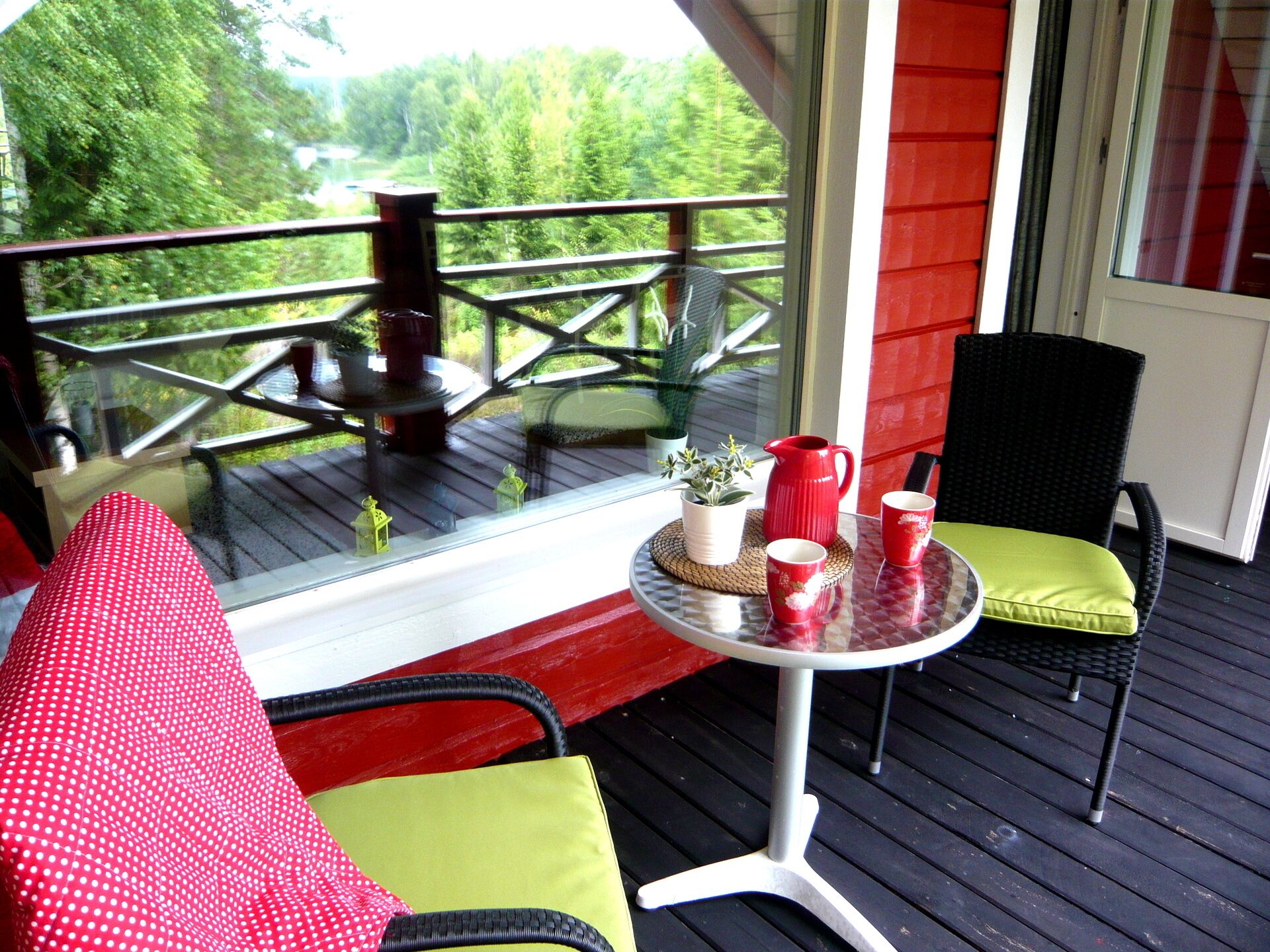 Overnatningsstedets område