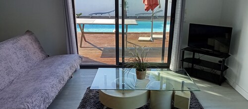 NEW ViLLA 115m2, ALL COMFORT WITH PiSCiNE, BIKE AND GARDEN BASSiN ARCACHON