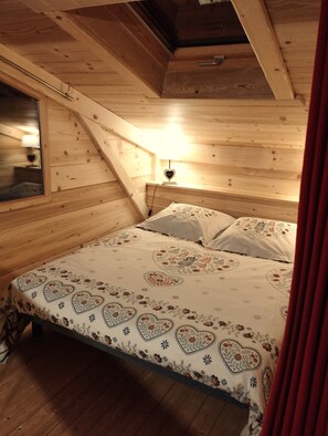 1 chambre, fer et planche Ă repasser, Wi-Fi gratuit