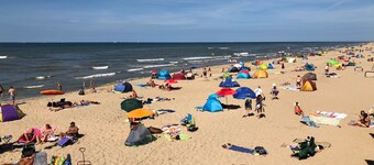 👍 800m to the beach -view of the dunes -quiet location -fenced garden -WLAN -fireplace