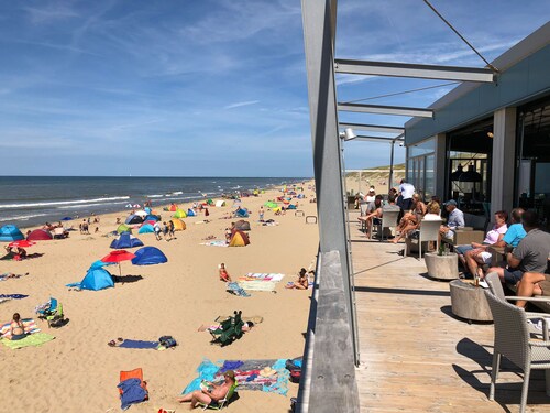 👍 800m to the beach -view of the dunes -quiet location -fenced garden -WLAN -fireplace