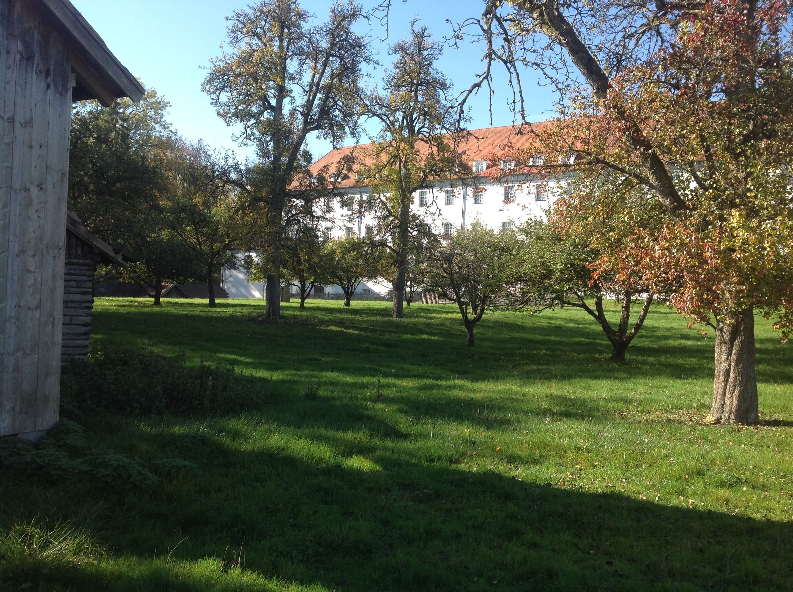 Parco della struttura