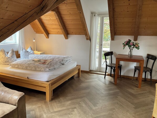 1 Schlafzimmer, WLAN, Bettwäsche