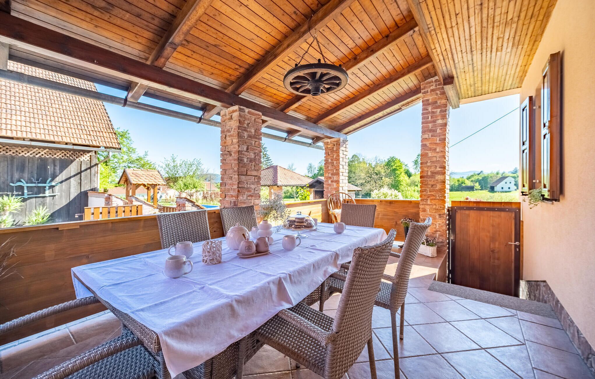 Udendørs spisemuligheder