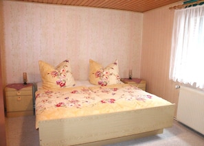 1 chambre, draps fournis