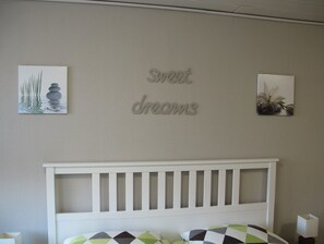 2 Schlafzimmer, kostenloses WLAN, Bettwäsche
