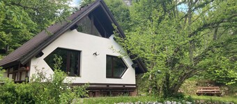 Chalet in a magnificent mountain landscape in the heart of Triglav National Park