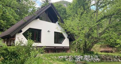 Chalet in a magnificent mountain landscape in the heart of Triglav National Park