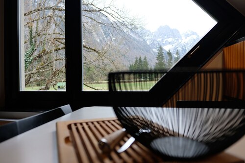 Chalet in a magnificent mountain landscape in the heart of Triglav National Park