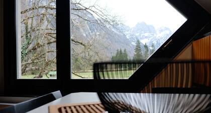 Chalet in a magnificent mountain landscape in the heart of Triglav National Park