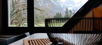 Chalet in a magnificent mountain landscape in the heart of Triglav National Park