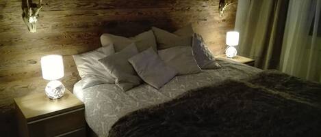 1 soverom, strykejern/-brett, wi-fi og sengetøy