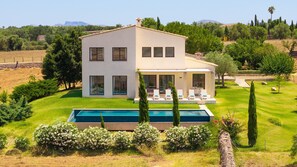 Exterior - 44330 Modern finca Can Sal near Ariany - 44330 Modern Finca Can Sal near Ariany (Ariany)