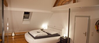 Accogliente appartamento mansardato, 60m²