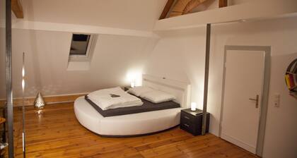 Cosy attic apartment, 60m²
